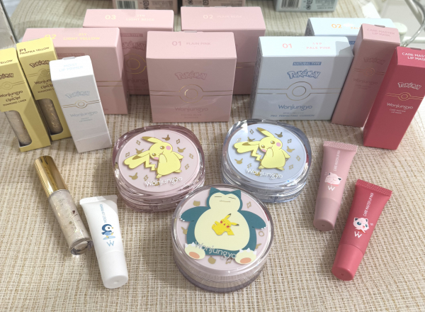 【サイズ交換ＯＫ】 ウォンジョンヨ】ポケモンコラボ⚡ BLOG SHOP | 赤羽アピレ店 | リップグロス