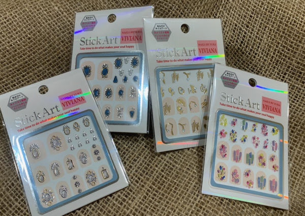 デコレーションシールでネイル格上げ 町田モディ店 Shop Blog ショップイン Shop In