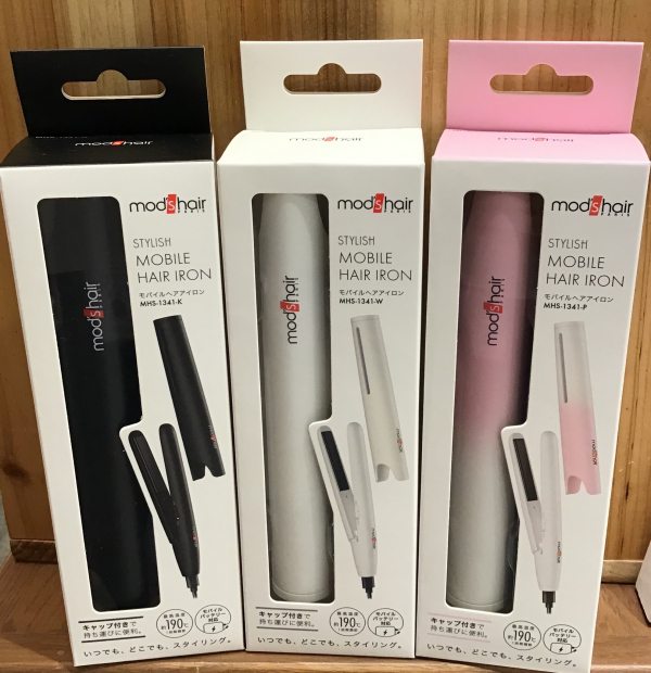 Mod S Hair メイク直し感覚でスタイリングできるモバイルヘアツール ルクアイーレ店 Shop Blog ショップイン Shop In Mod S Hair メイク直し感覚でスタイリングできるモバイルヘアツール ルクアイーレ店 Shop Blog ショップイン Shop In