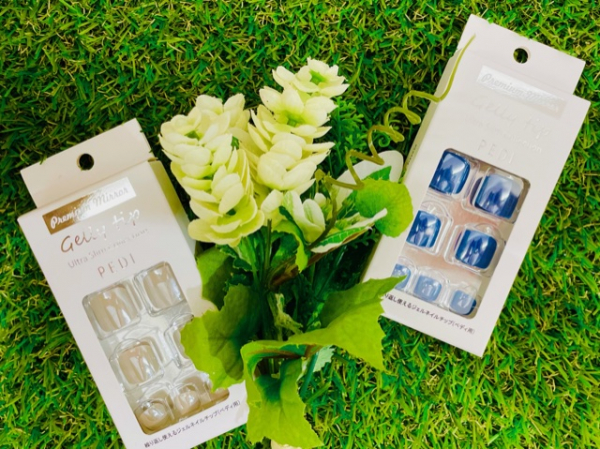 Gelly Tip Pedi 繰り返し使えるジェルネイルチップ なんばマルイ店 Shop Blog ショップイン Shop In