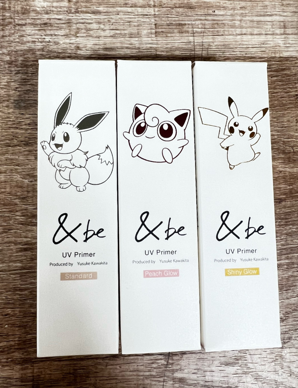 &be 【送料無料 ポケモンコラボ限定】アンドビー UVプライマー
