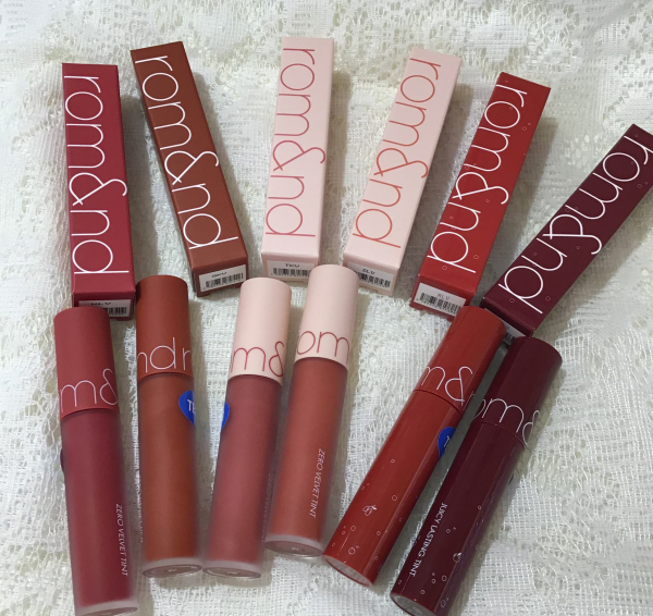 ロムアンドの新作カラーティント 梅田エスト店 Shop Blog ショップイン Shop In